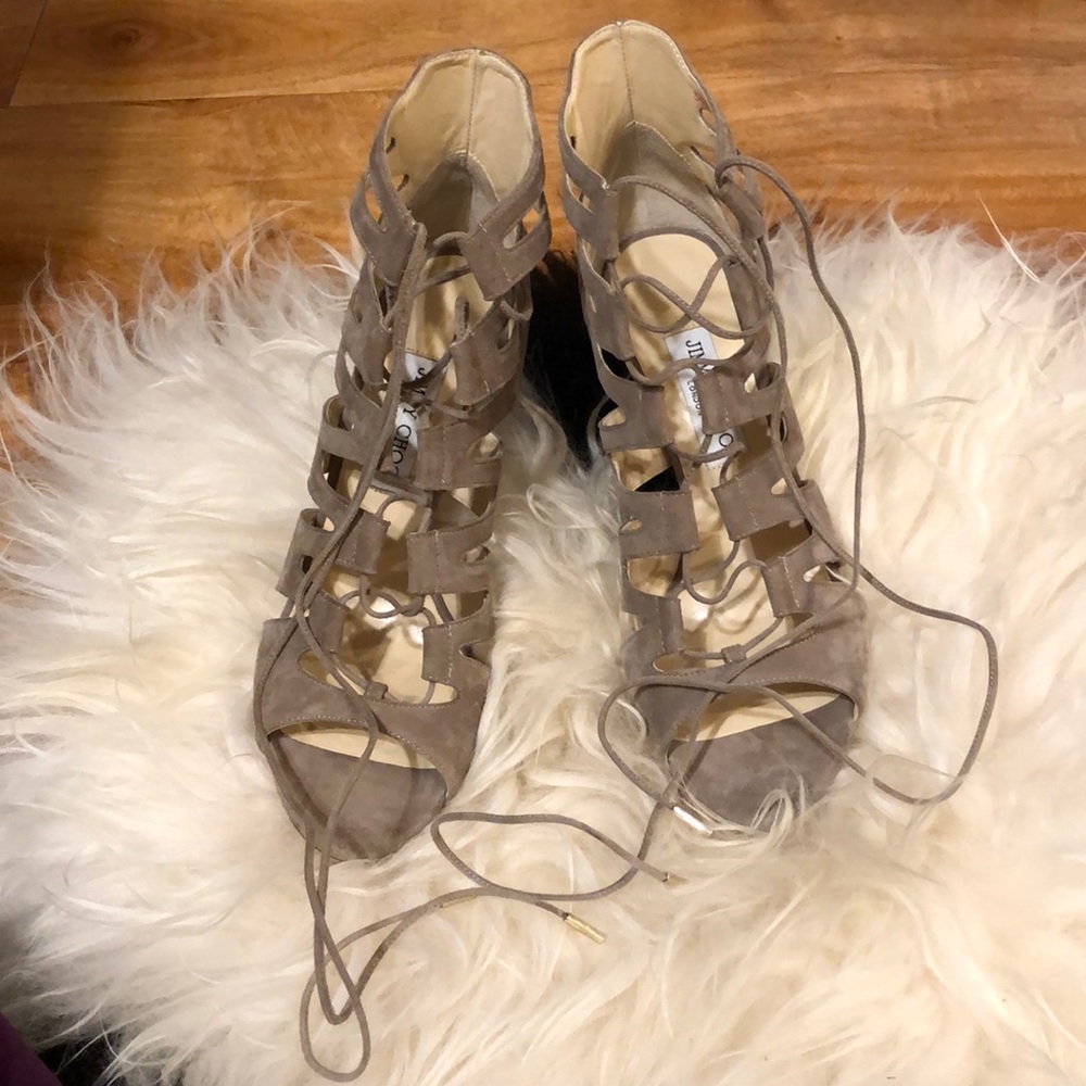 Jimmy Choo Heels w/ dust bag